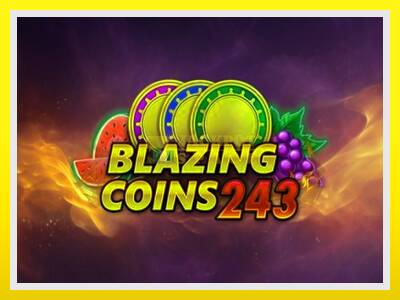 Blazing Coins 243 leikjavél fyrir peninga