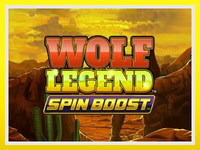 Wolf Legend Spin Boost leikjavél fyrir peninga