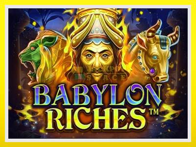 Babylon Riches leikjavél fyrir peninga