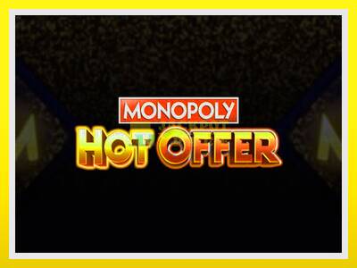 Monopoly Hot Offer leikjavél fyrir peninga