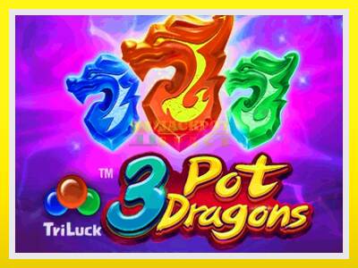 3 Pot Dragons leikjavél fyrir peninga