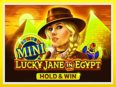 Lucky Jane in Egypt Hold & Win leikjavél fyrir peninga