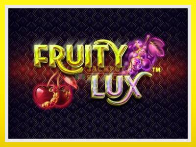 Fruity Lux leikjavél fyrir peninga