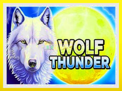 Wolf Thunder leikjavél fyrir peninga