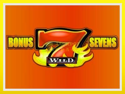 Bonus Sevens Wild leikjavél fyrir peninga