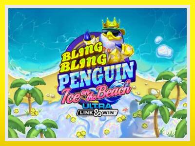 Bling Bling Penguin: Ice On The Beach leikjavél fyrir peninga