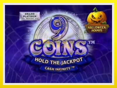 9 Coins Grand Platinum Edition Halloween Jackpot leikjavél fyrir peninga