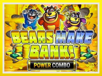 Bears Make Bank! Power Combo leikjavél fyrir peninga