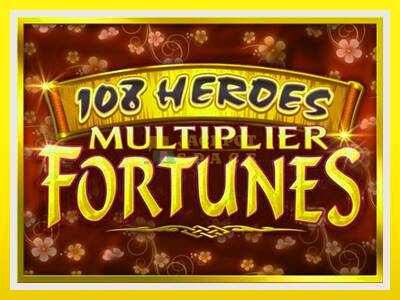 108 Heroes Multiplier Fortunes leikjavél fyrir peninga