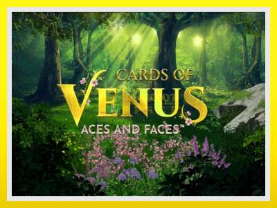 Cards of Venus Aces and Faces leikjavél fyrir peninga