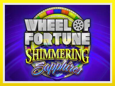 Wheel of Fortune Shimmering Sapphires leikjavél fyrir peninga