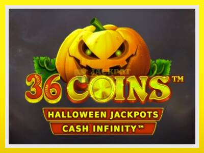 36 Coins Halloween Jackpots leikjavél fyrir peninga