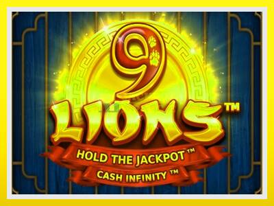 9 Lions: Hold The Jackpot leikjavél fyrir peninga