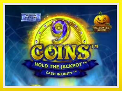 9 Coins Grand Diamond Edition Halloween Jackpots leikjavél fyrir peninga