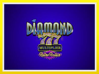 Diamond 777 Multiplier Retro Roller leikjavél fyrir peninga