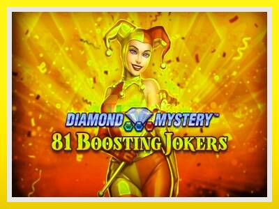 Diamond Mystery - 81 Boosting Jokers leikjavél fyrir peninga