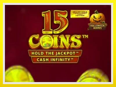 15 Coins Grand Gold Edition Halloween Jackpot leikjavél fyrir peninga