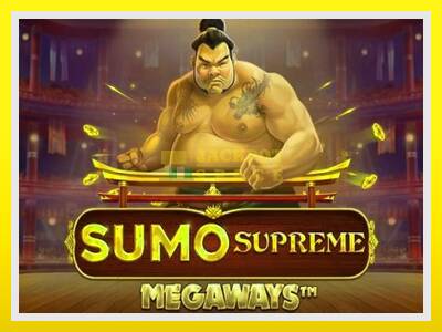 Sumo Supreme Megaways leikjavél fyrir peninga