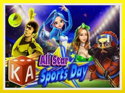 All Star Sports Day leikjavél fyrir peninga