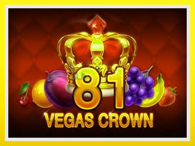 81 Vegas Crown leikjavél fyrir peninga