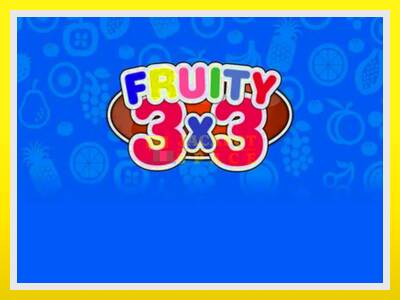 Fruity 3x3 leikjavél fyrir peninga