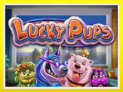 Lucky Pups leikjavél fyrir peninga