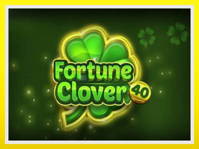 Fortune Clover 40 leikjavél fyrir peninga