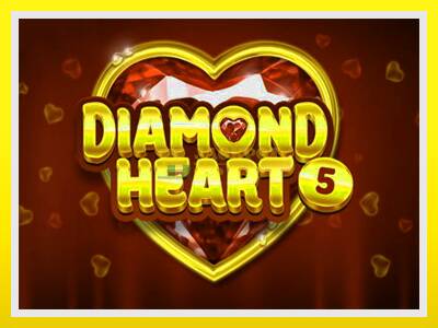 Diamond Heart 5 leikjavél fyrir peninga