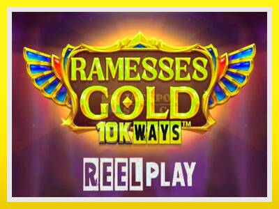 Ramesses Gold 10K Ways leikjavél fyrir peninga