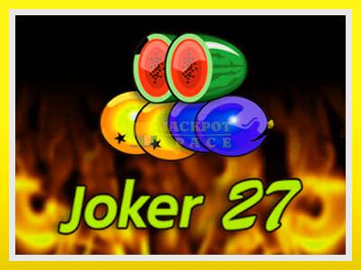 Joker 27 leikjavél fyrir peninga