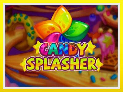 Candy Splasher leikjavél fyrir peninga