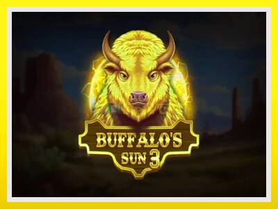 Buffalos Sun 3 leikjavél fyrir peninga