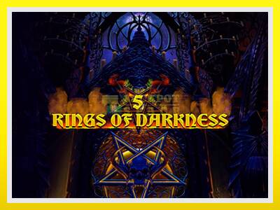 5 Rings of Darkness leikjavél fyrir peninga