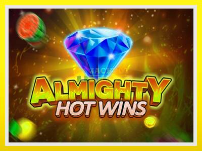 Almighty Hot Wins leikjavél fyrir peninga