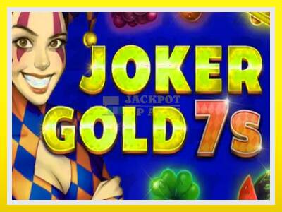 Joker Gold 7s leikjavél fyrir peninga