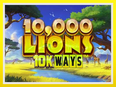 10,000 Lions 10K Ways leikjavél fyrir peninga