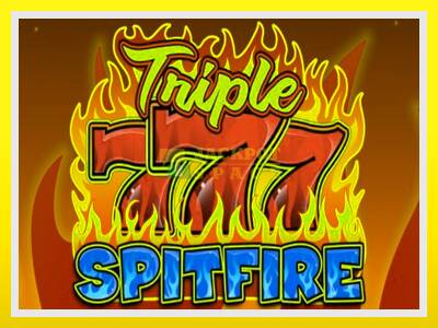 Triple 777 Spitfire leikjavél fyrir peninga