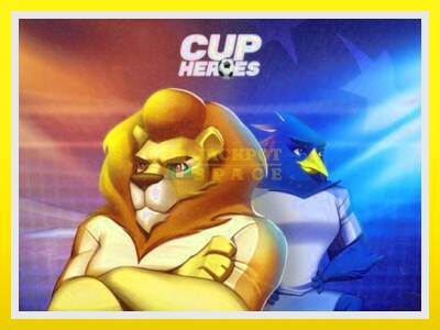 Cup Heroes leikjavél fyrir peninga