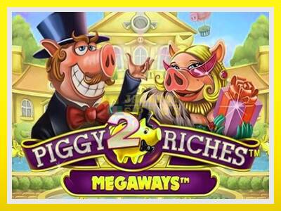 Piggy Riches 2 Megaways leikjavél fyrir peninga