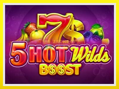 5 Hot Wilds Boost leikjavél fyrir peninga