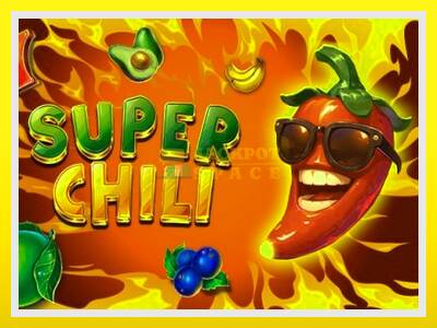 Super Chili leikjavél fyrir peninga