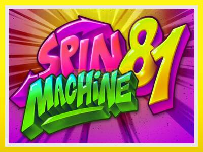 Spin Machine 81 leikjavél fyrir peninga