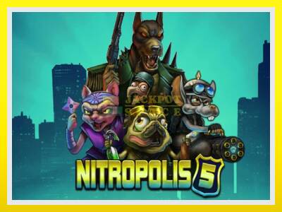 Nitropolis 5 leikjavél fyrir peninga