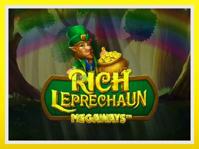 Rich Leprechaun Megaways leikjavél fyrir peninga