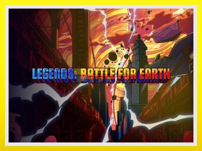 Legends: Battle for Earth leikjavél fyrir peninga