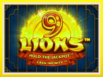 9 Lions Hold The Jackpot leikjavél fyrir peninga