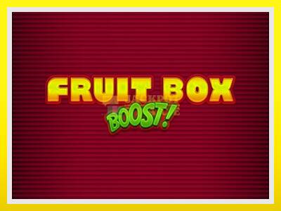 Fruit Box Boost! leikjavél fyrir peninga