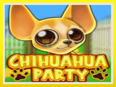 Chihuahua Party leikjavél fyrir peninga