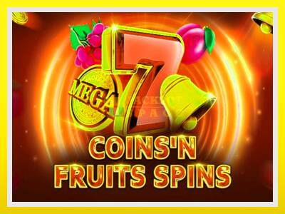 Coinsn Fruits Spins leikjavél fyrir peninga