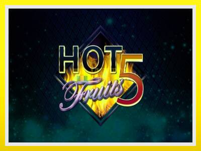 Hot Fruits 5 leikjavél fyrir peninga